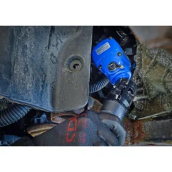 BGS Druckluft-Schlagschrauber abgewinkelt mit dreh- und neigbarem Kopf 12,5 mm (1/2