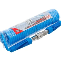 BGS Druckluft-Spiralschlauch 6 m - 66540