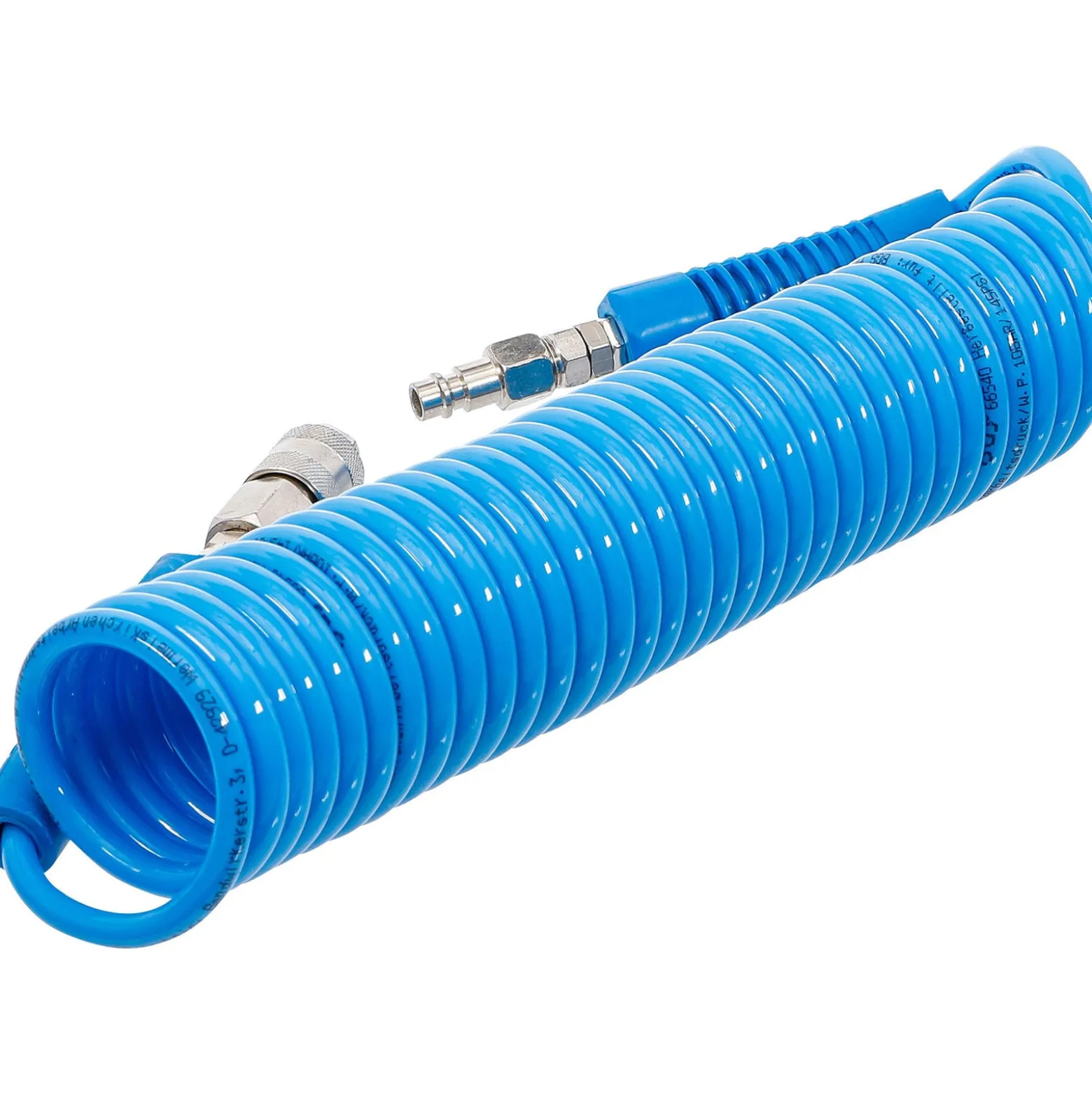 BGS Druckluft-Spiralschlauch 6 m - 66540