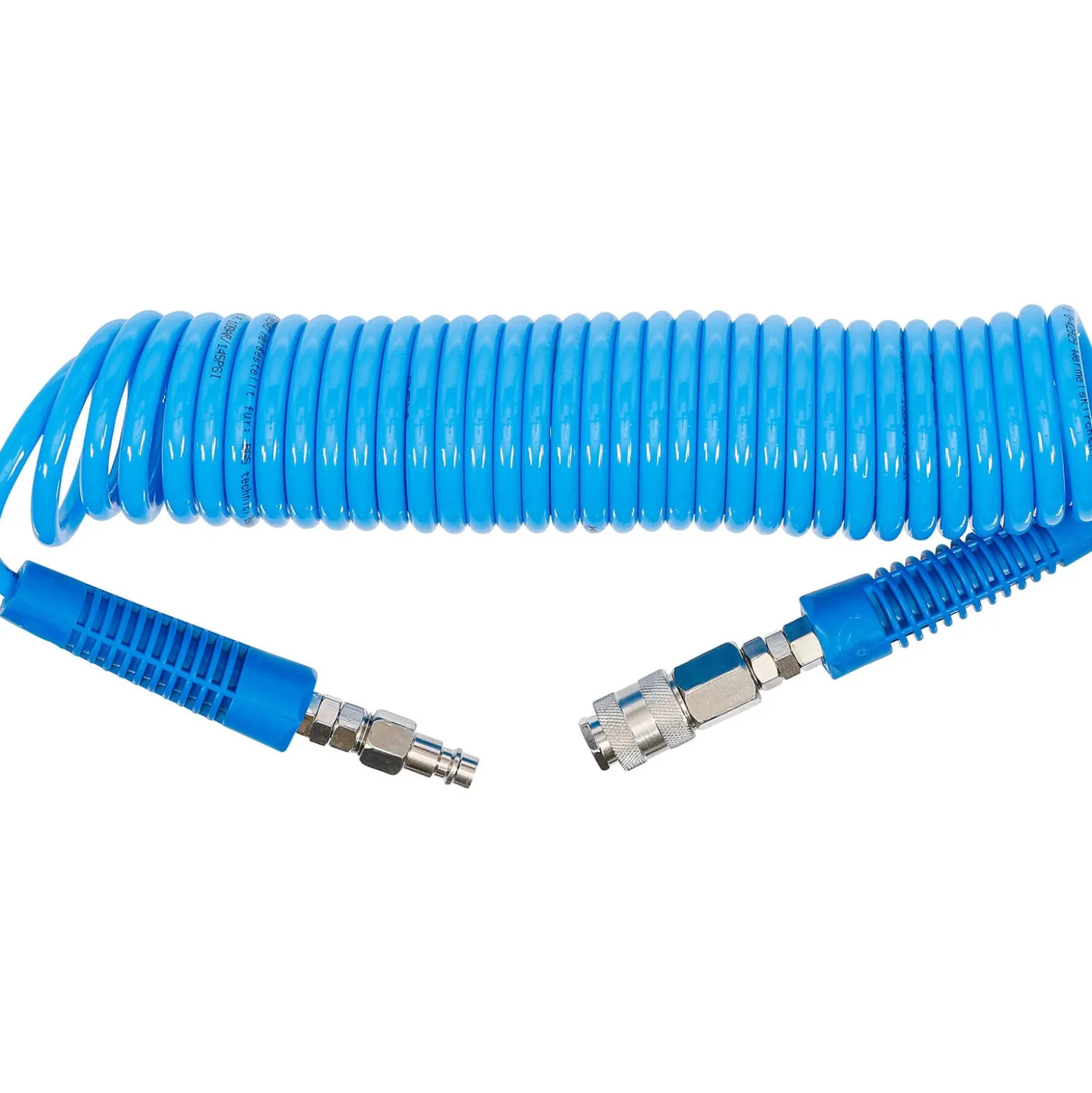 BGS Druckluft-Spiralschlauch 6 m - 66540