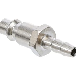 BGS Druckluft-Stecknippel mit 6 mm Schlauchanschluss US / Frankreich - 7060
