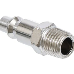 BGS Druckluft-Stecknippel 6,3 mm (1/4") Außengewinde US / Frankreich - 7057