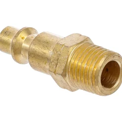 BGS Druckluft-Stecknippel 6,3 mm (1/4") Außengewinde US / Frankreich - 7056