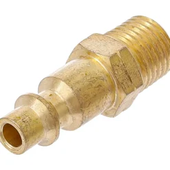 BGS Druckluft-Stecknippel 6,3 mm (1/4") Außengewinde US / Frankreich - 7056