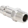 BGS Druckluft-Stecknippel 6,3 mm (1/4") Außengewinde - 3222-1
