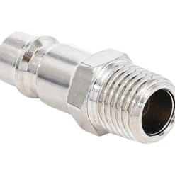 BGS Druckluft-Stecknippel 6,3 mm (1/4") Außengewinde - 3222-1