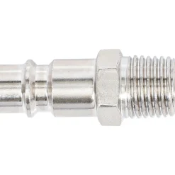 BGS Druckluft-Stecknippel 6,3 mm (1/4