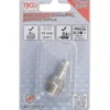BGS Druckluft-Stecknippel 10 mm (3/8") Außengewinde - 3222-4