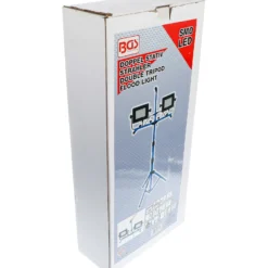 BGS Duo-SMD-LED-Arbeits-Strahler mit Stativ 2 x 70 W - 85338