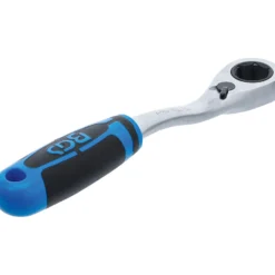 BGS Durchsteck-Umschaltknarre Abtrieb Sechskant 22 mm - 2181-3