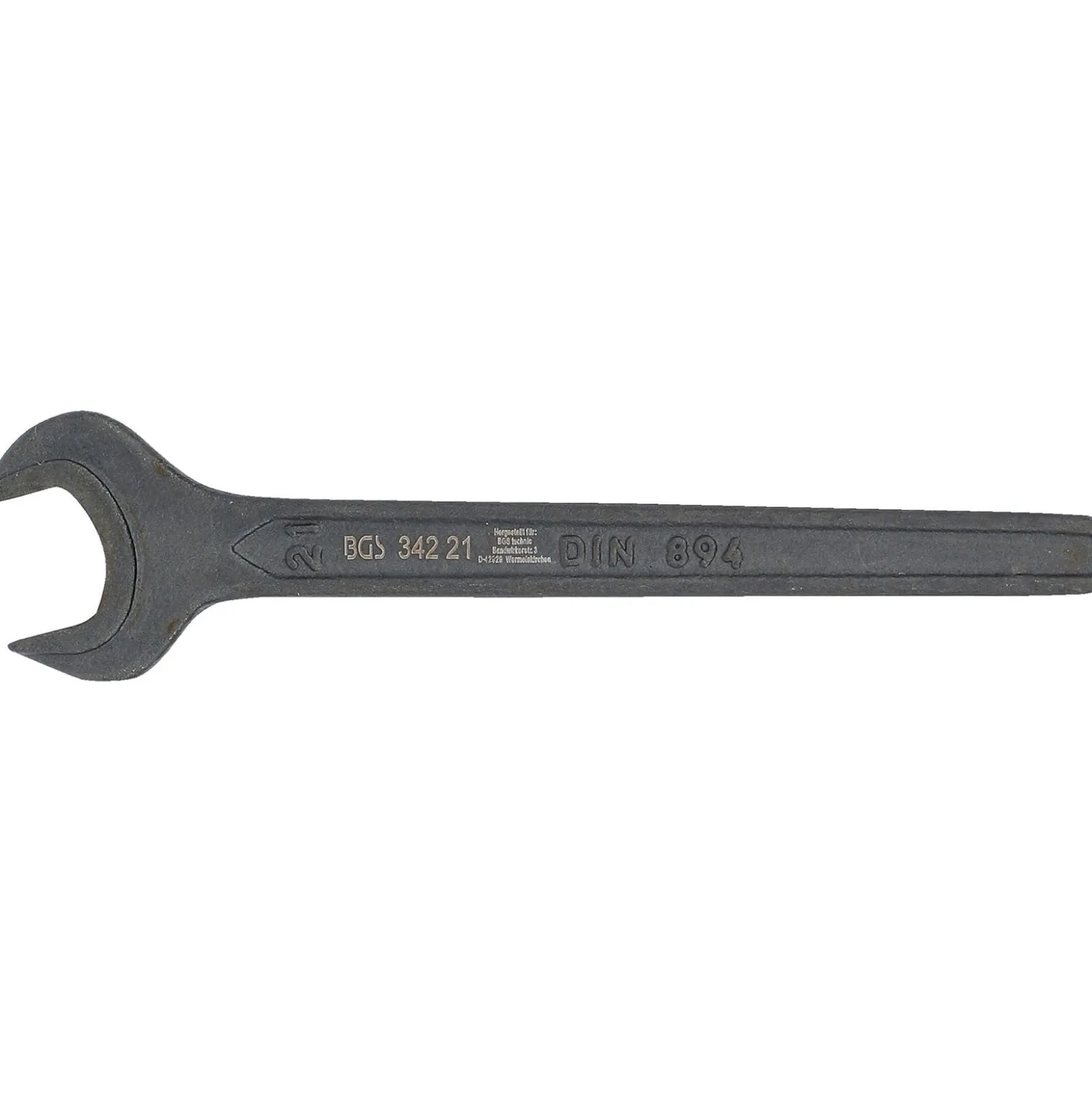 BGS Einmaulschlüssel DIN 894 SW 21 mm - 34221
