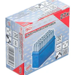 BGS Einschlagbuchstaben 5 mm - 2032