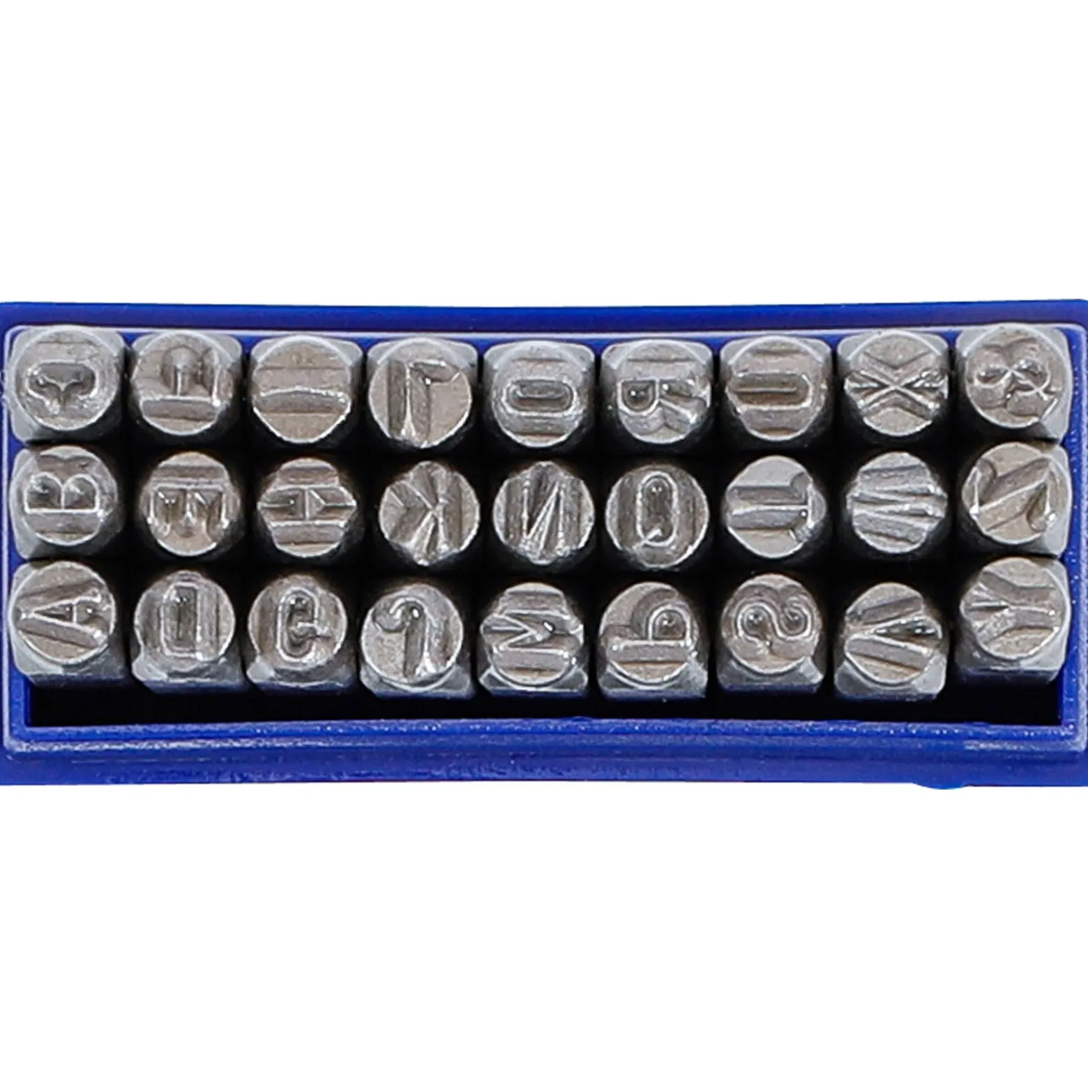 BGS Einschlagbuchstaben 4 mm - 2031