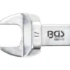 BGS Einsteck-Maulschlüssel 17 mm Aufnahme 14 x 18 - 6901-17