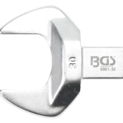 BGS Einsteck-Maulschlüssel 30 mm Aufnahme 14 x 18 - 6901-30