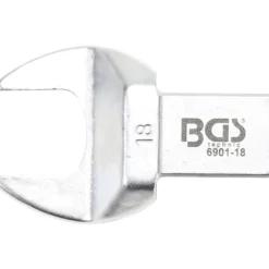 BGS Einsteck-Maulschlüssel 18 mm Aufnahme 14 x 18 - 6901-18