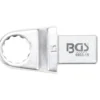 BGS Einsteck-Ringschlüssel 15 mm Aufnahme 14 x 18 - 6903-15