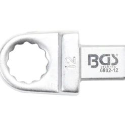 BGS Einsteck-Ringschlüssel 12 mm Aufnahme 9 x 12 mm - 6902-12