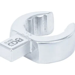 BGS Einsteck-Ringschlüssel offen 22 mm Aufnahme 9 x 12 mm - 6904-22