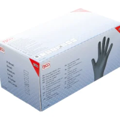BGS Einweghandschuh-Box | Nitril | mit extra Griffigkeit | Gr. L | 100 St. - 74669
