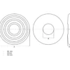 BGS Ersatz-Gummipad für Art. 2889 - 2889-2