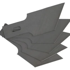 BGS Ersatz-Schneideklingen für Art. 364 0,6 x 16 mm x 53° 5tlg. - 364-16x53