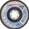 BGS Fächer-Schleif-Scheibe Ø 115 mm K 120 - 3972