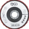 BGS Fächer-Schleif-Scheibe Vlies Ø 125 mm Körnung 120 - 74474
