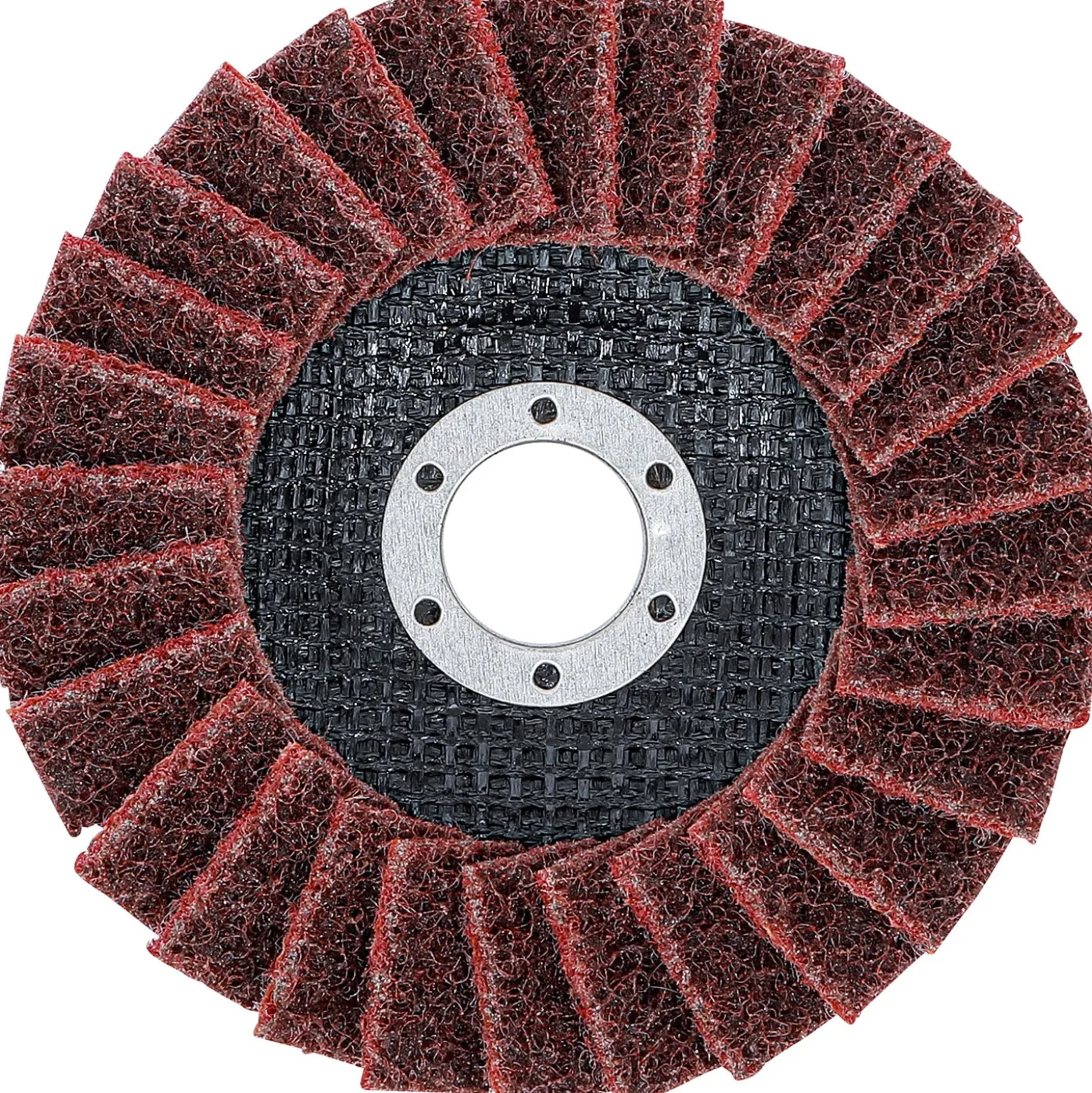 BGS Fächer-Schleif-Scheibe Vlies Ø 125 mm Körnung 120 - 74474