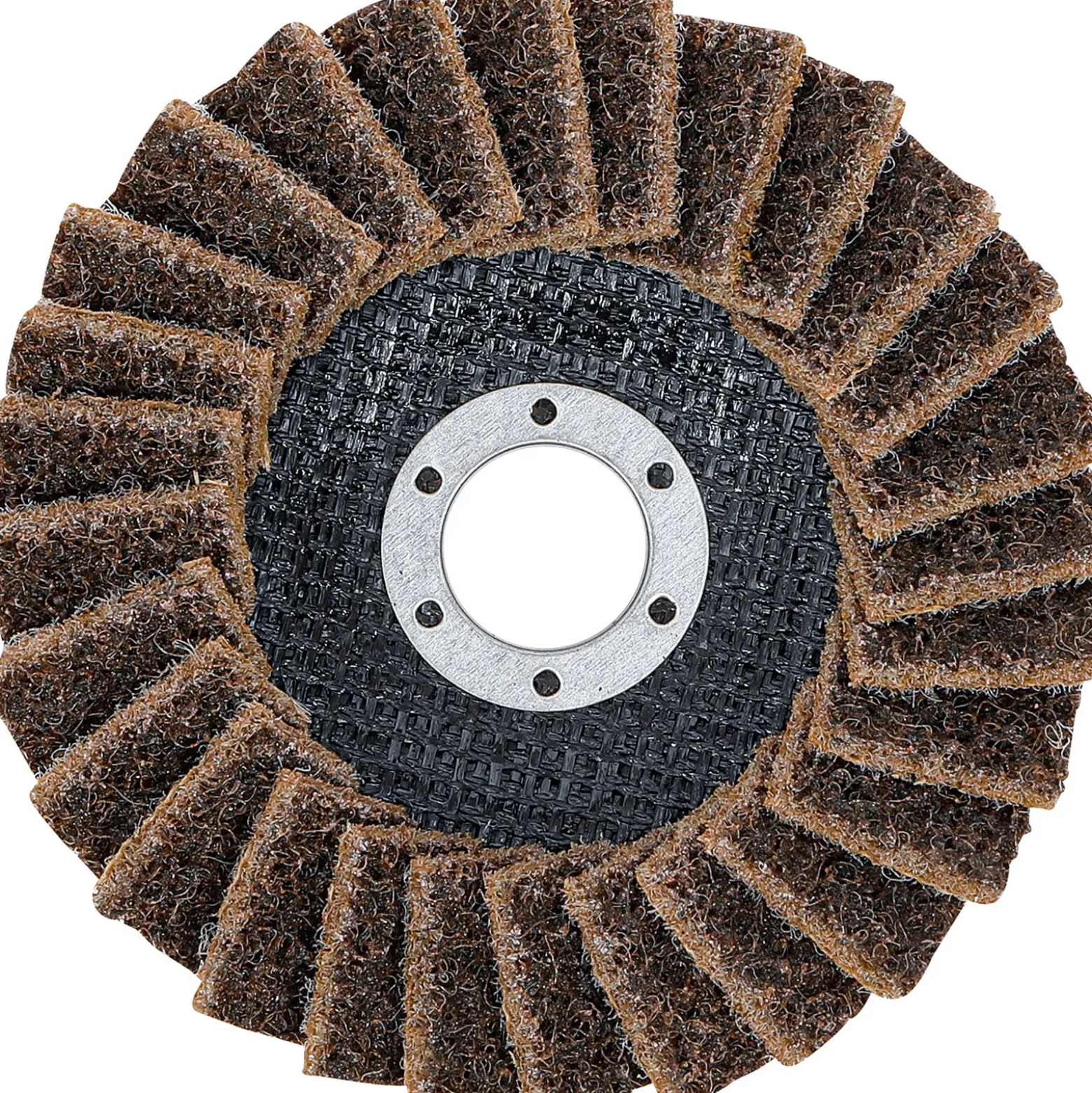 BGS Fächer-Schleif-Scheibe Vlies Ø 125 mm Körnung 80 - 74472