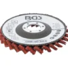 BGS Fächer-Schleif-Scheibe Vlies Ø 115 mm Körnung 120 - 74473