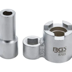 BGS Federbeinmuttern-Schraubenschlüssel & Haltewerkzeug für Volvo - 6703
