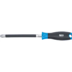 BGS Flexibler Schraubendreher mit Rundgriff E-Profil E 6 Klingenlänge 150 mm - 70022