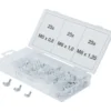 BGS Flügelmuttern-Sortiment 75tlg. - 8133