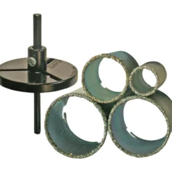 BGS Fliesen-Bohrkronen-Satz 33 - 73 mm 6tlg. - 3910