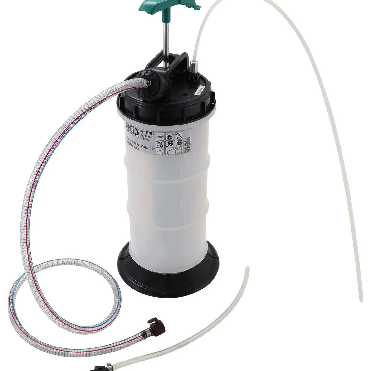 BGS Flüssigkeits-Absauggerät 5,5 l - 9701