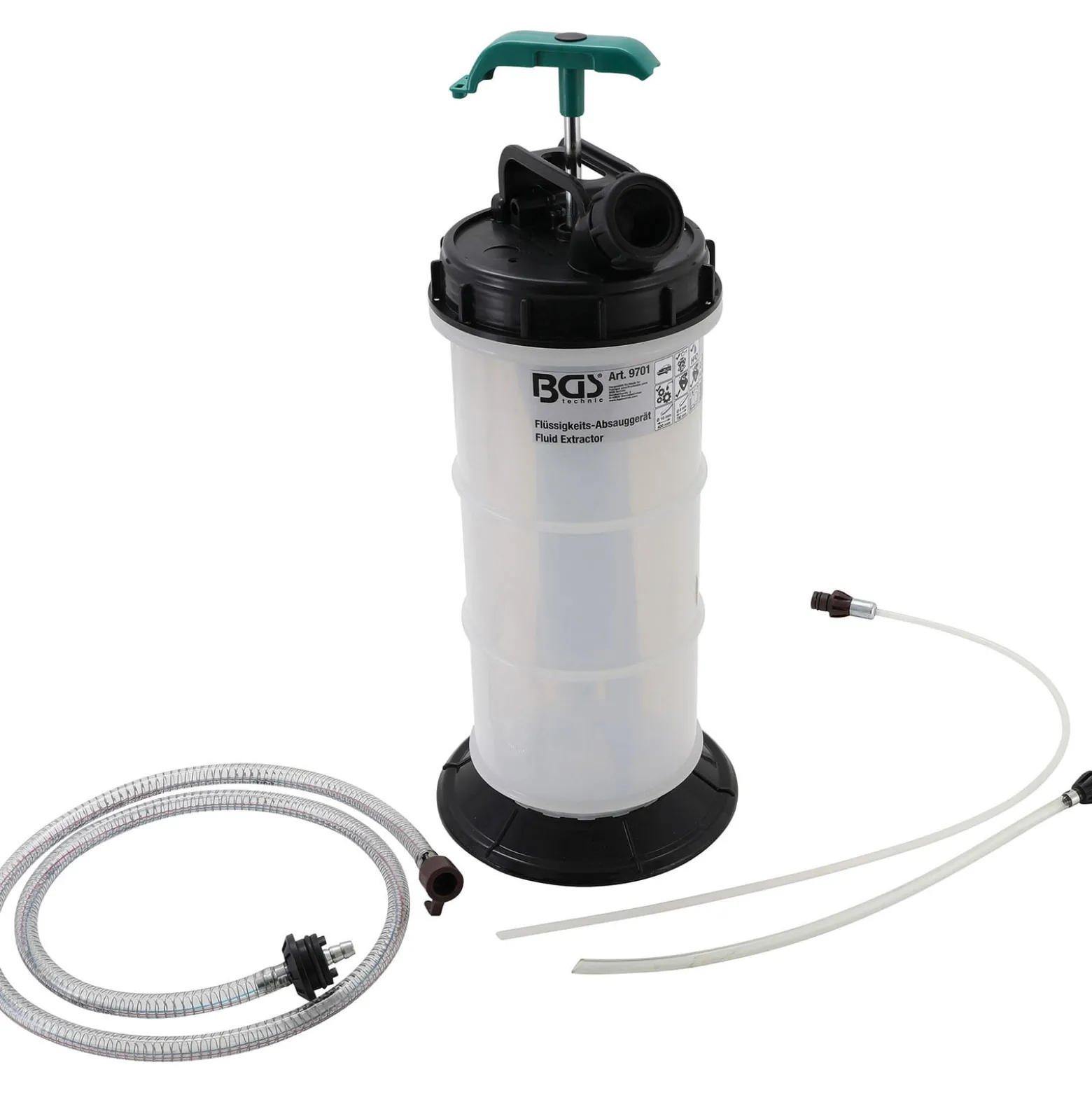BGS Flüssigkeits-Absauggerät 5,5 l - 9701
