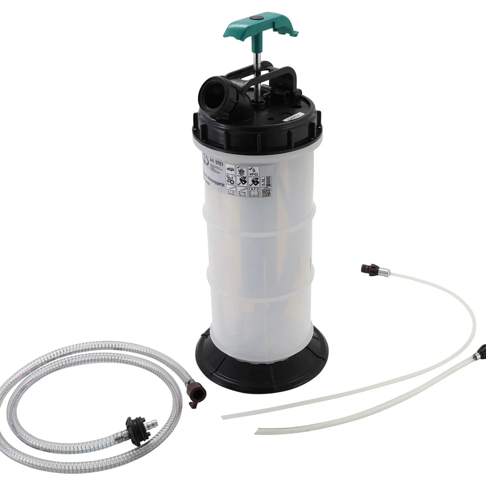 BGS Flüssigkeits-Absauggerät 5,5 l - 9701