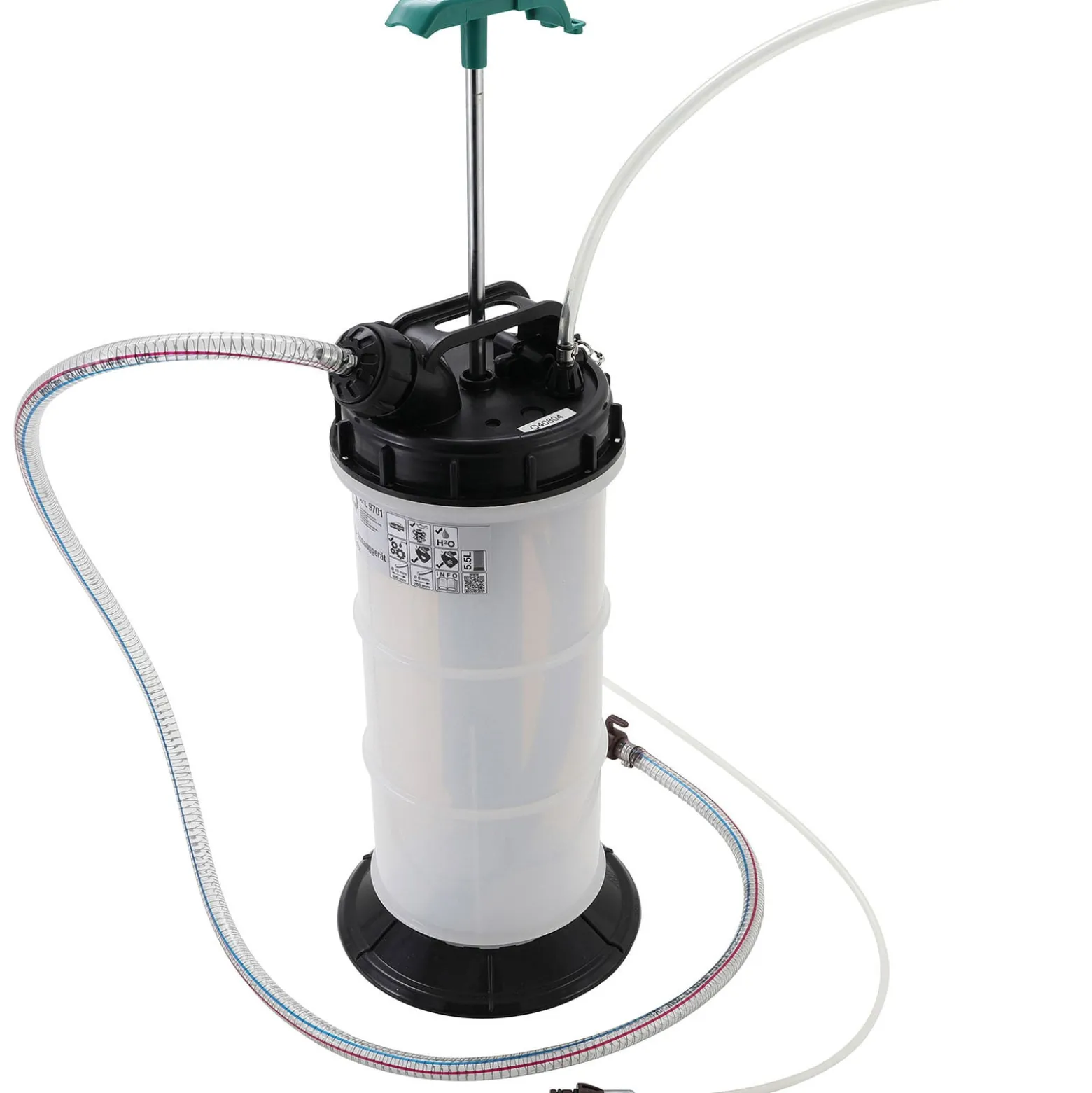 BGS Flüssigkeits-Absauggerät 5,5 l - 9701