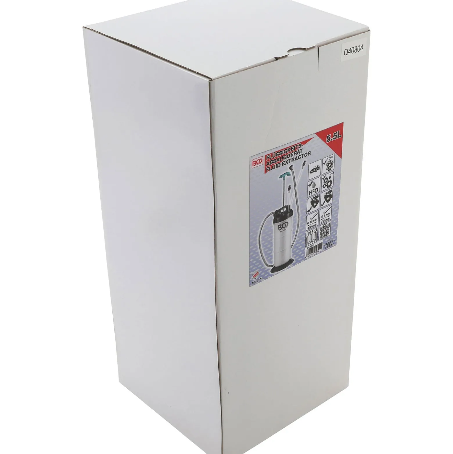 BGS Flüssigkeits-Absauggerät 5,5 l - 9701