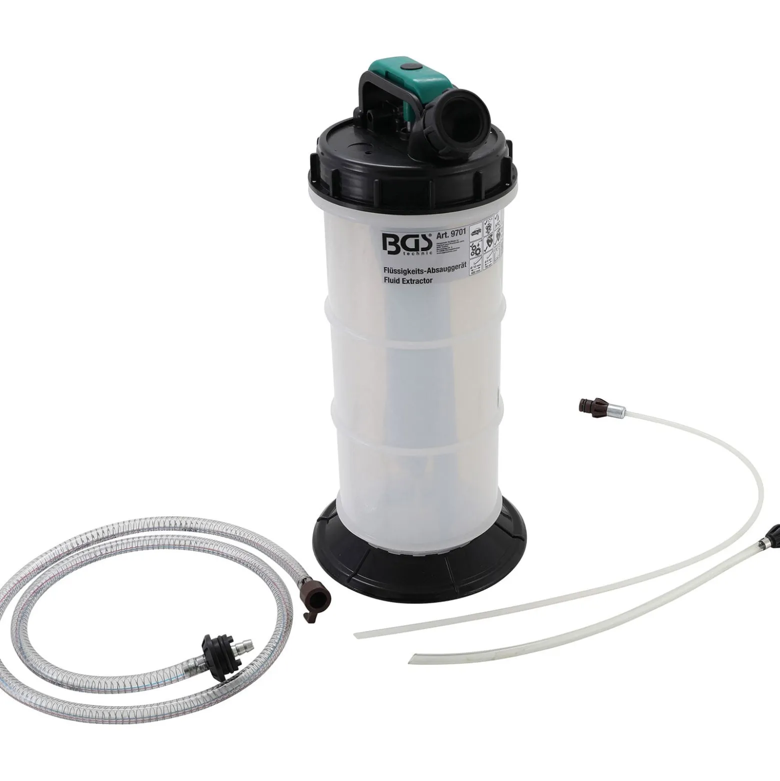 BGS Flüssigkeits-Absauggerät 5,5 l - 9701