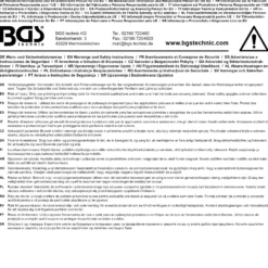 BGS Folienradierer | Kegelform | Ø 50 mm - 3999-3