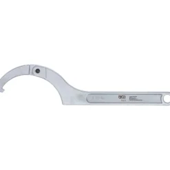 BGS Gelenk-Hakenschlüssel mit Nase 120 - 180 mm - 73231