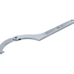 BGS Gelenk-Hakenschlüssel mit Zapfen 120 - 180 mm - 74231