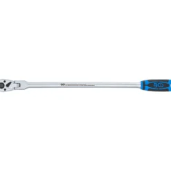 BGS Gelenkknarre arretierbar extra lang Abtrieb Außenvierkant 10 mm (3/8