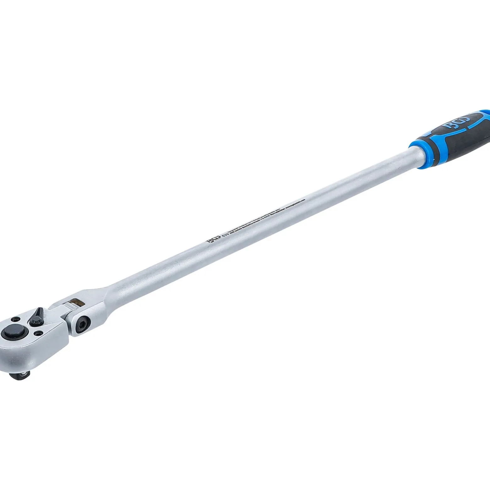 BGS Gelenkknarre arretierbar extra lang Abtrieb Außenvierkant 10 mm (3/8") 457 mm - 639