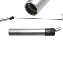 BGS Gelenk-Zündkerzenschlüssel mit Drehmomentbegrenzung 20 Nm SW 16 mm - 146