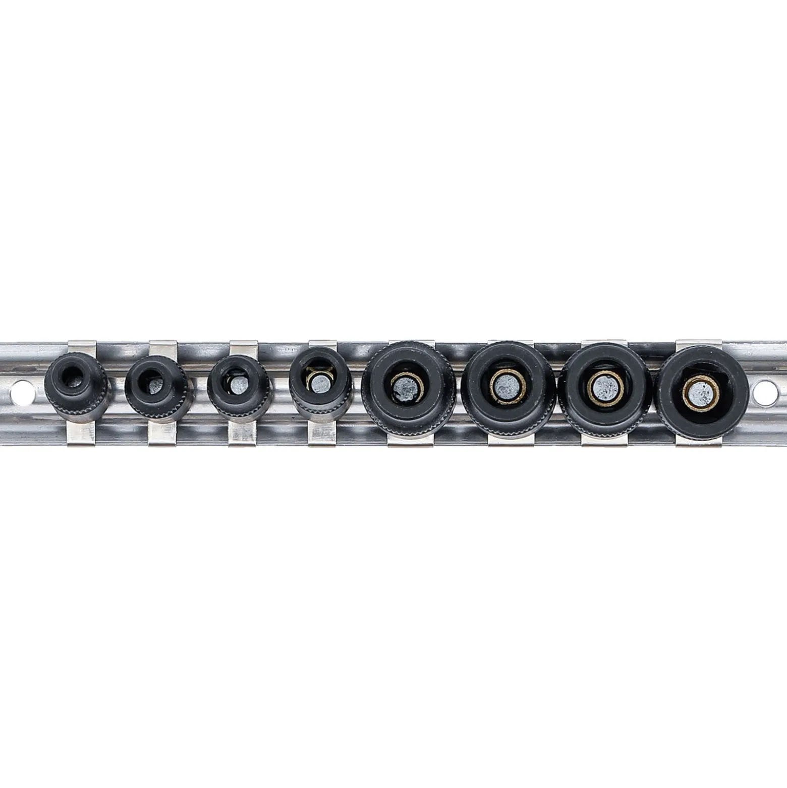 BGS Gewindebohrer-Aufnahme-Satz 6,3 mm (1/4") / 10 mm (3/8") 8tlg. - 9771