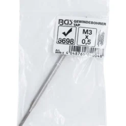 BGS Gewindebohrer lang für Art. 8698 M3 x 0,5 - 8698-3