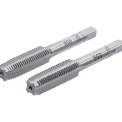 BGS Gewindebohrer Vor- und Fertigschneider M12 x 1,5 2tlg. - 1900-M12X1.5-B